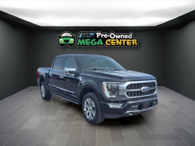 2021 Ford F-150 Platinum