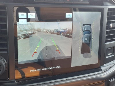 2021 Ford F-150 Platinum