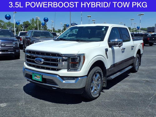 2021 Ford F-150 LARIAT