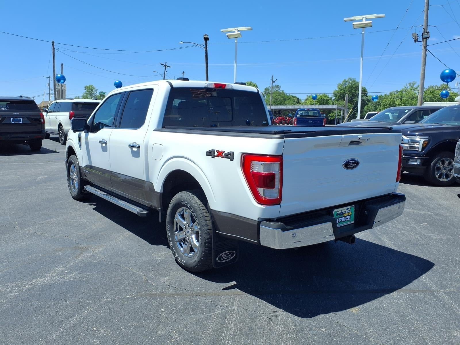 2021 Ford F-150 LARIAT