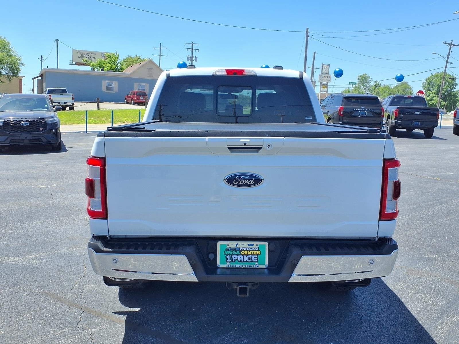 2021 Ford F-150 LARIAT