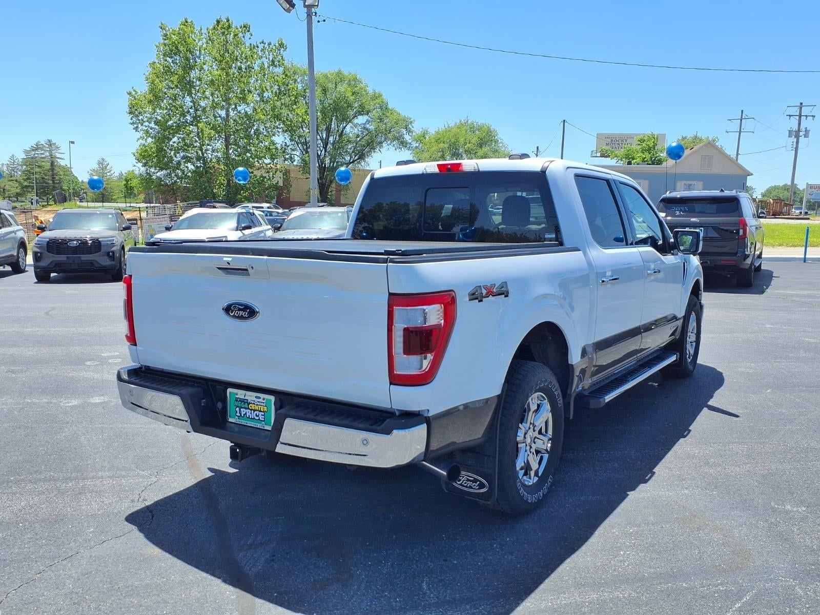 2021 Ford F-150 LARIAT
