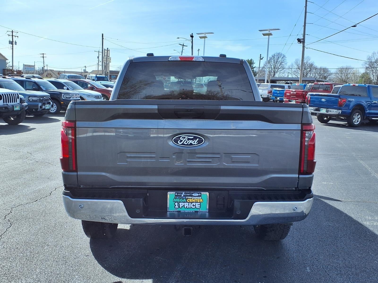 2025 Ford F150 PICKUP Base