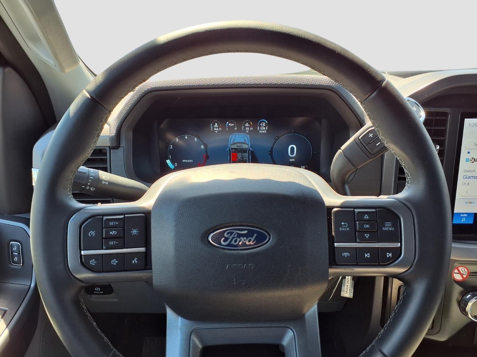 2025 Ford F-150 XLT