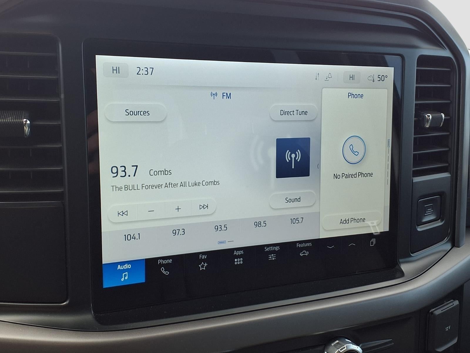 2025 Ford F150 PICKUP XLT