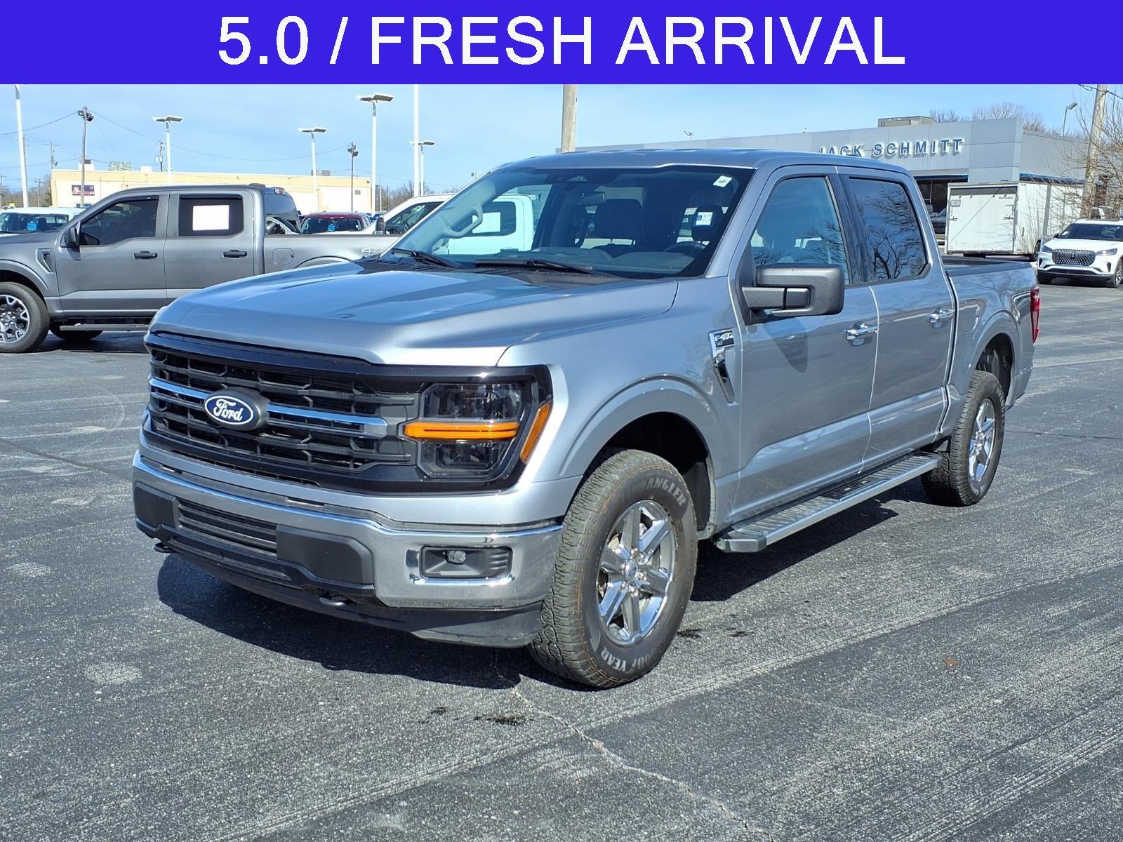 2025 Ford F-150 XLT