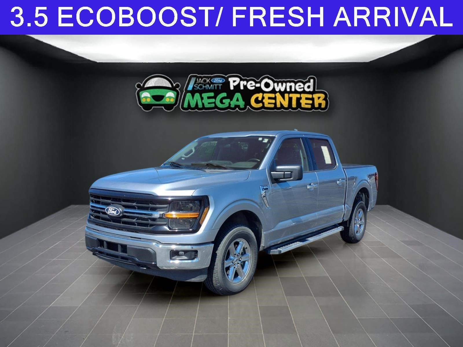 2025 Ford F150 PICKUP XLT