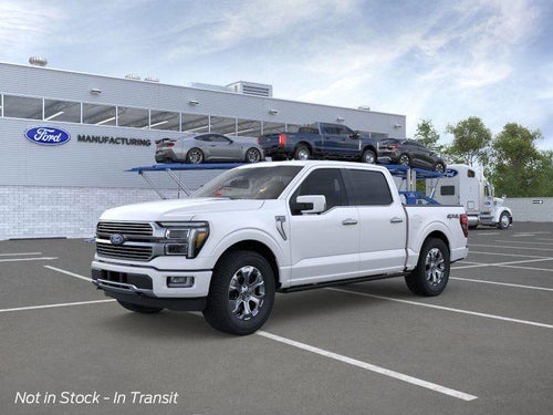 2026 Ford F-150 Platinum