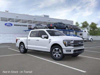2026 Ford F-150 Platinum