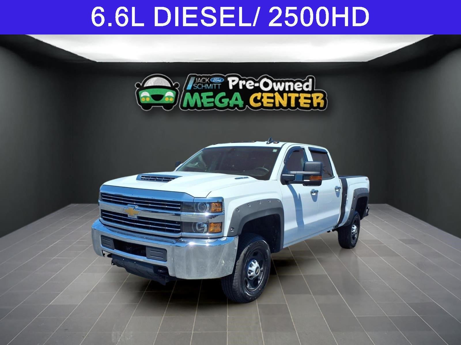 2017 Chevrolet Silverado 2500HD Work Truck