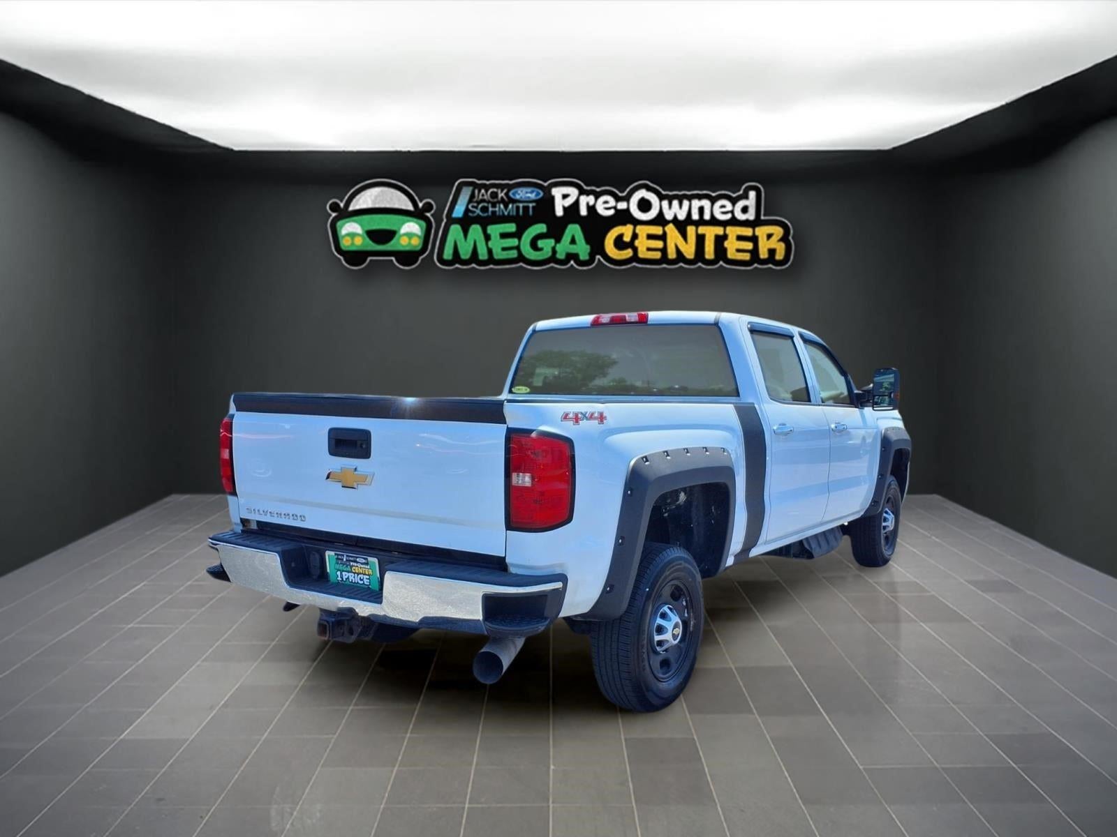 2017 Chevrolet Silverado 2500HD Work Truck