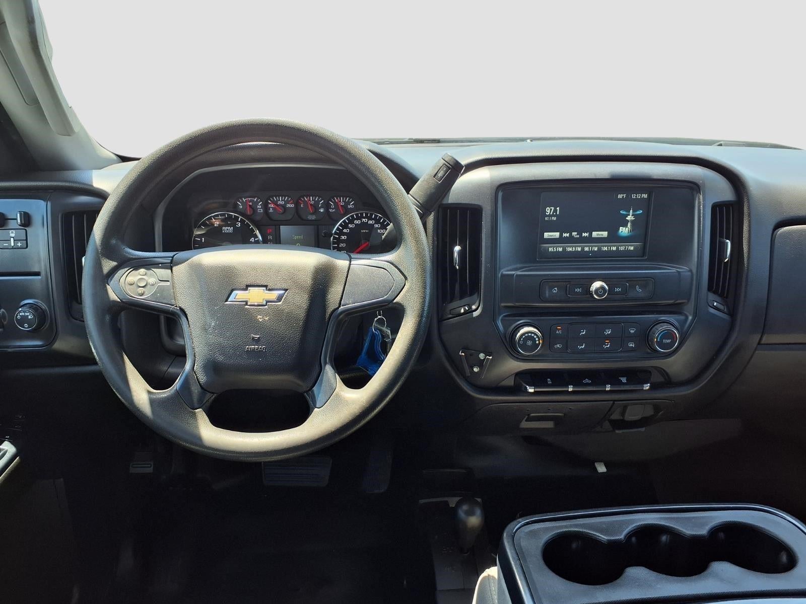 2017 Chevrolet Silverado 2500HD Work Truck