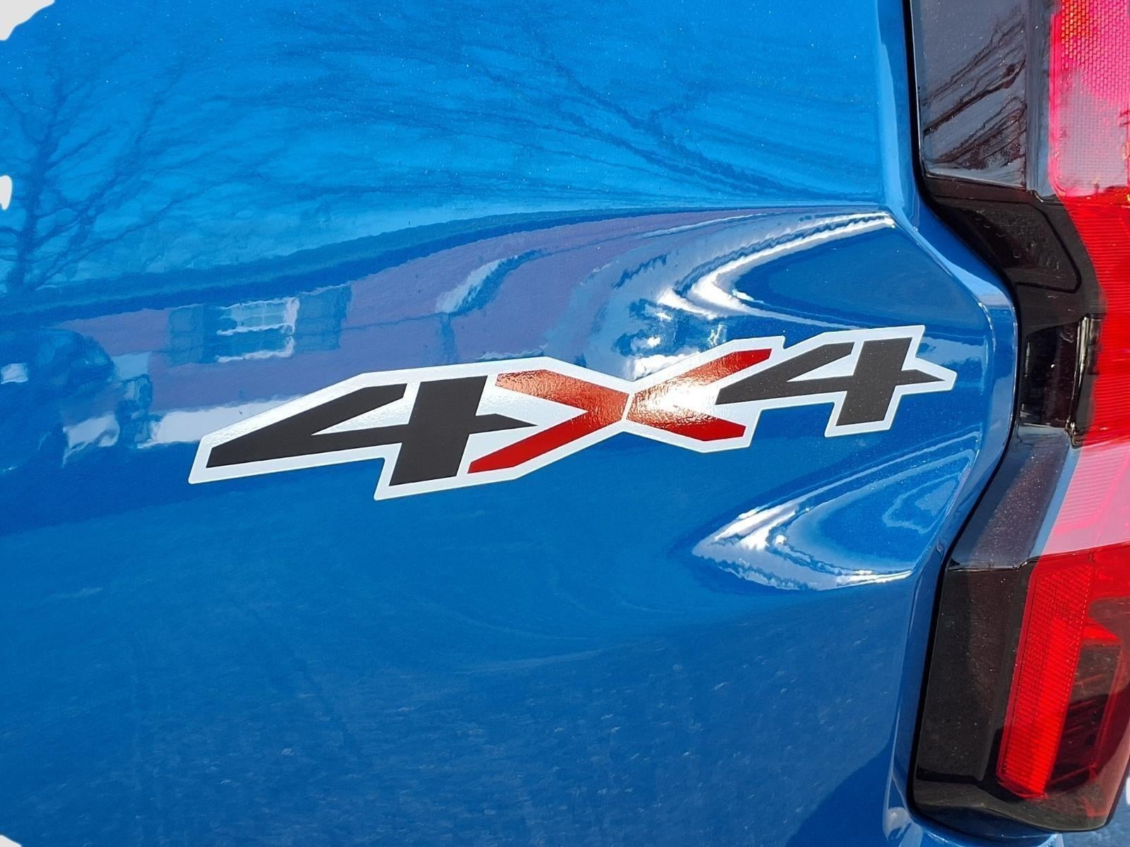 2023 Chevrolet Colorado 4WD Work Truck