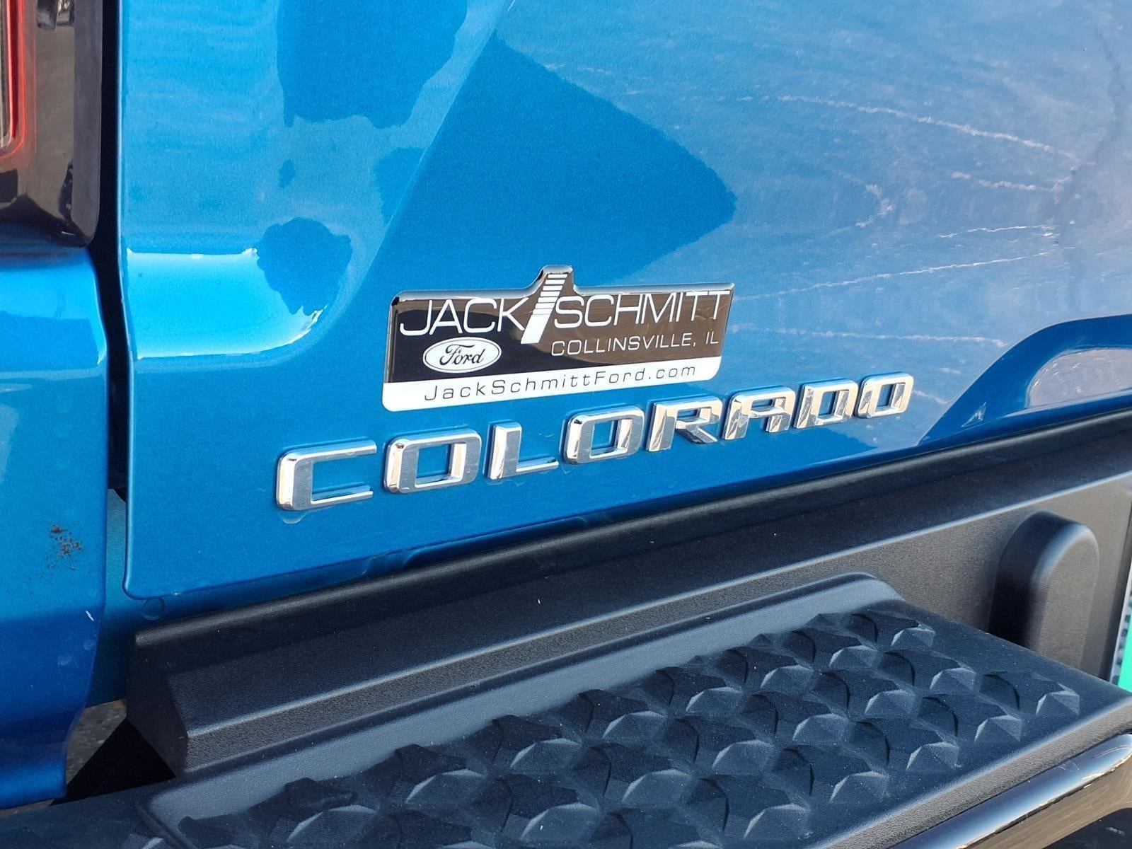 2023 Chevrolet Colorado 4WD Work Truck