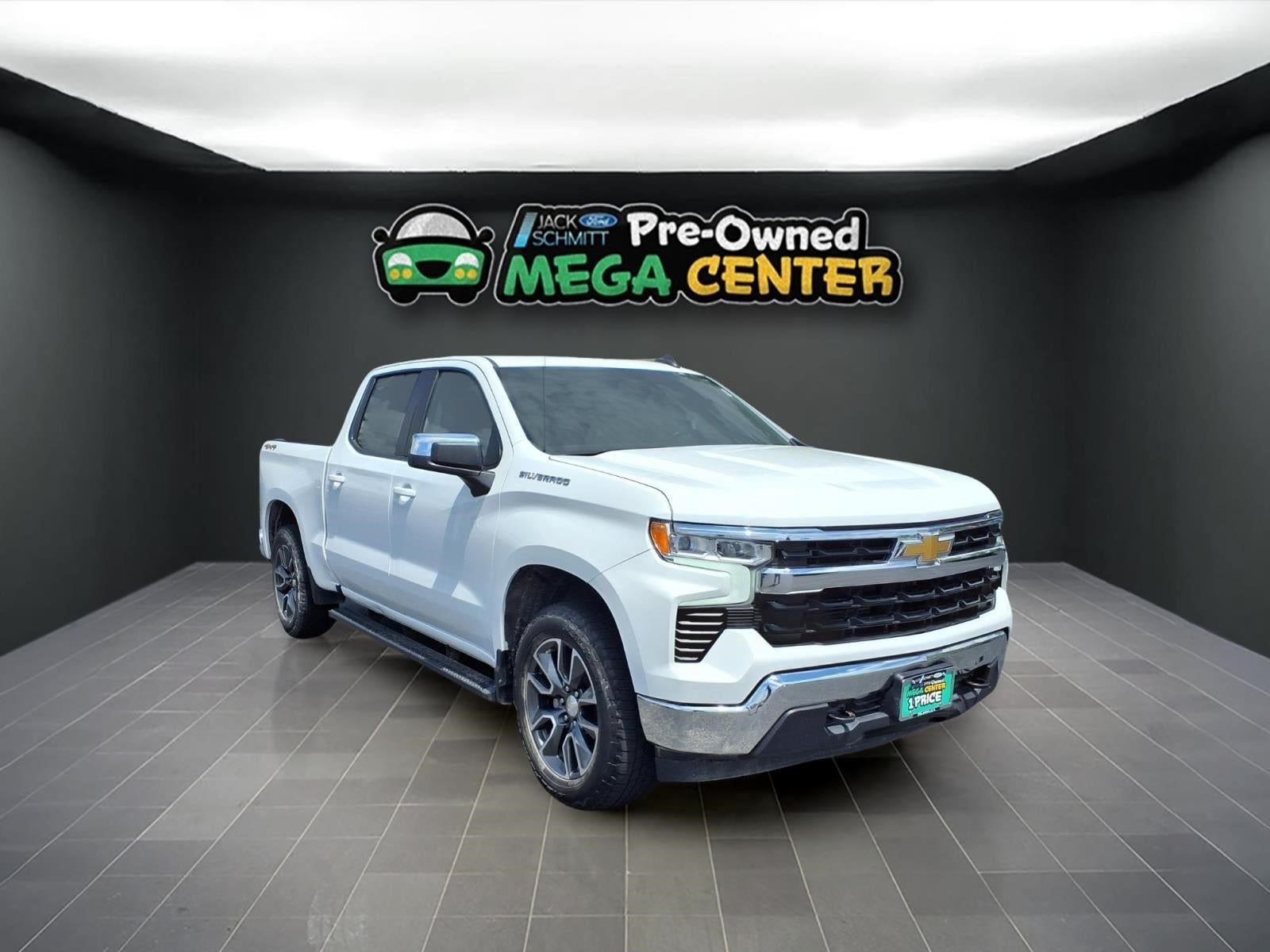 2022 Chevrolet Silverado 1500 LT