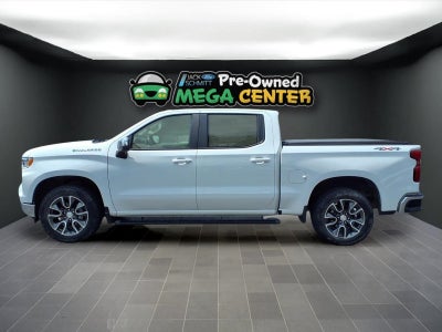 2022 Chevrolet Silverado 1500 LT
