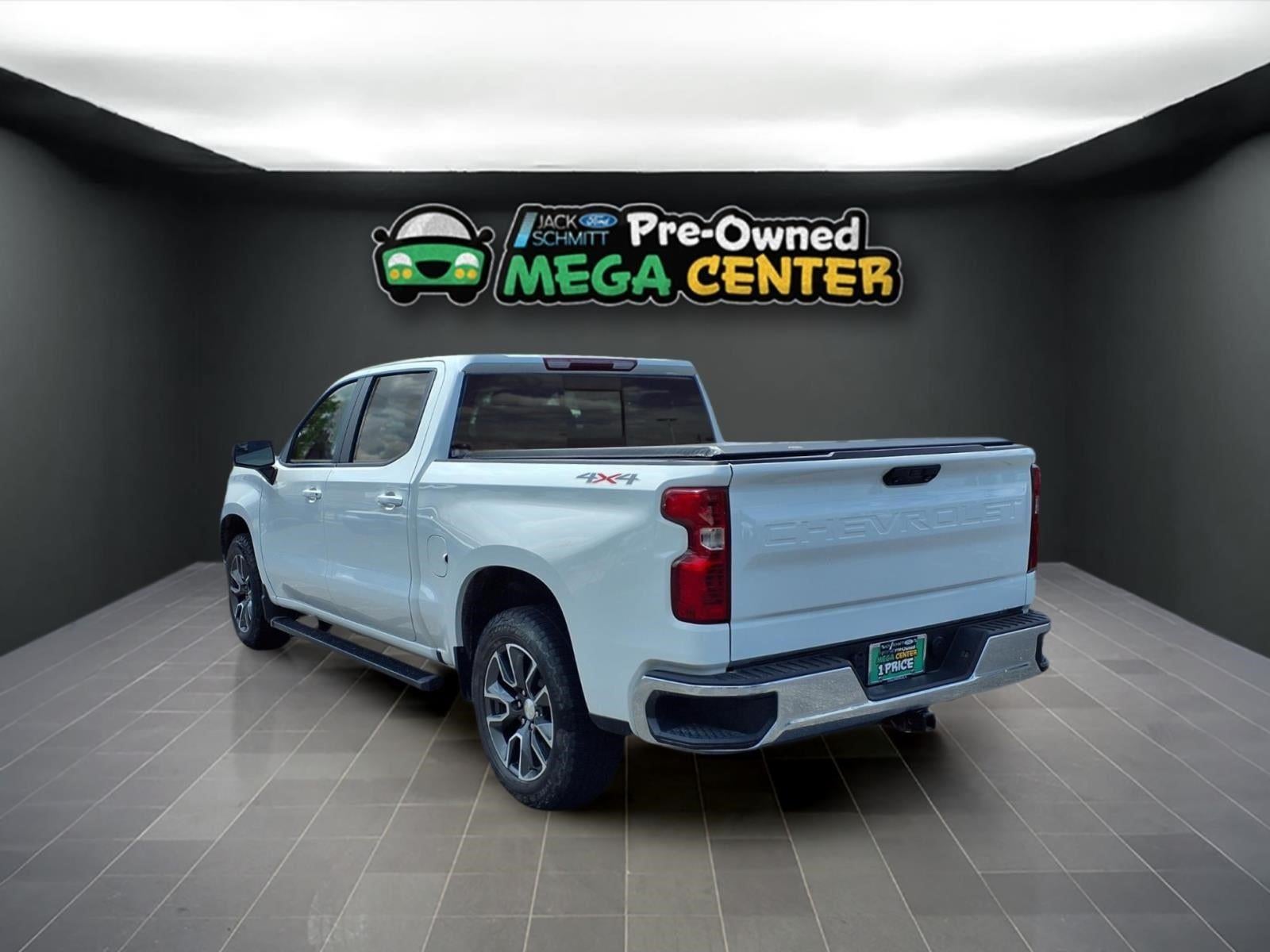 2022 Chevrolet Silverado 1500 LT