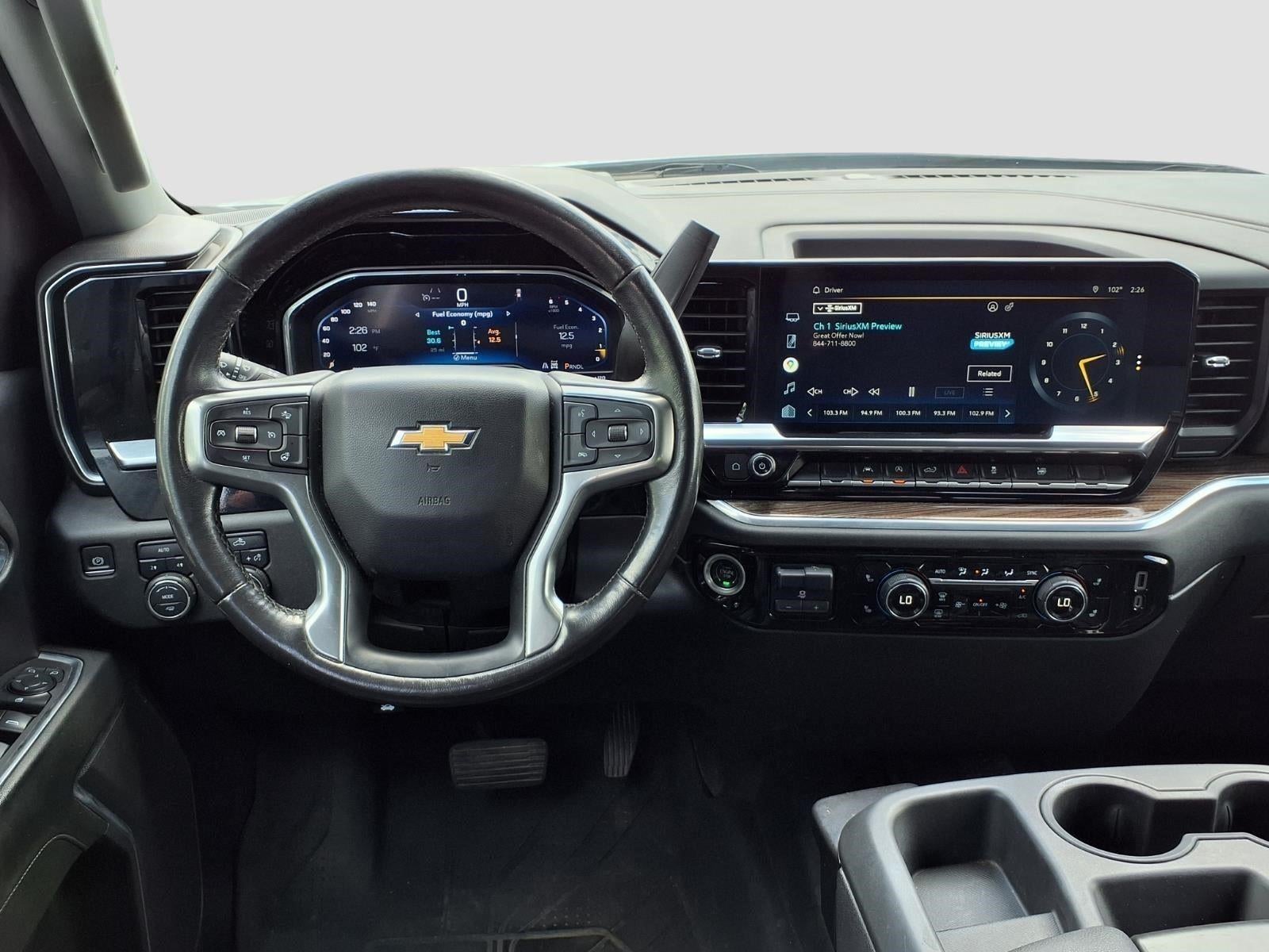 2022 Chevrolet Silverado 1500 LT
