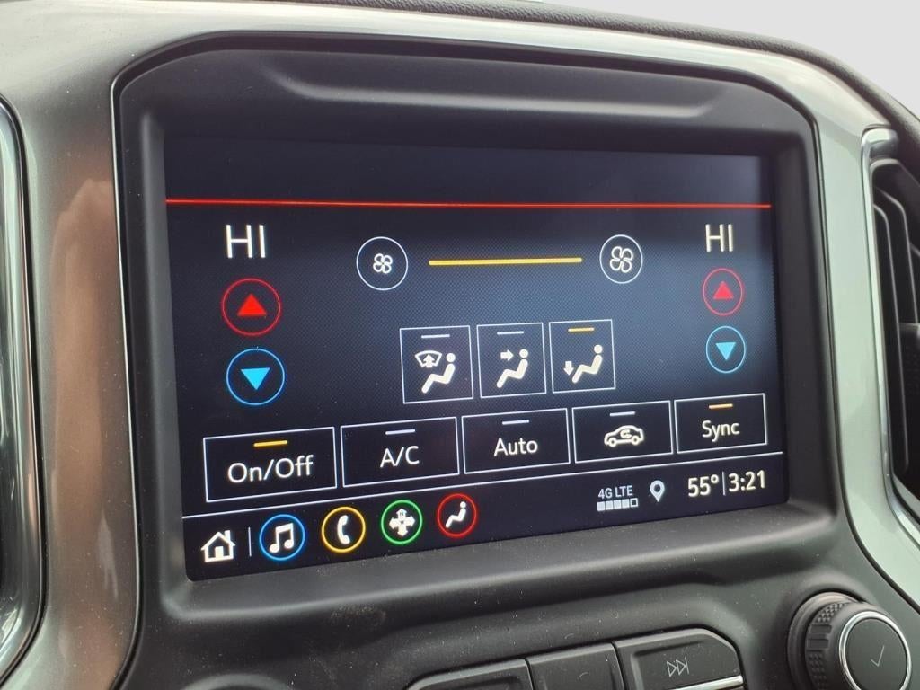 2019 Chevrolet Silverado 1500 LTZ