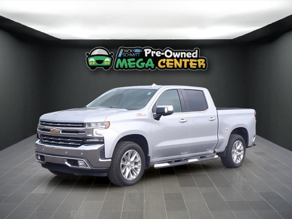 2022 Chevrolet Silverado 1500 LTD LTZ