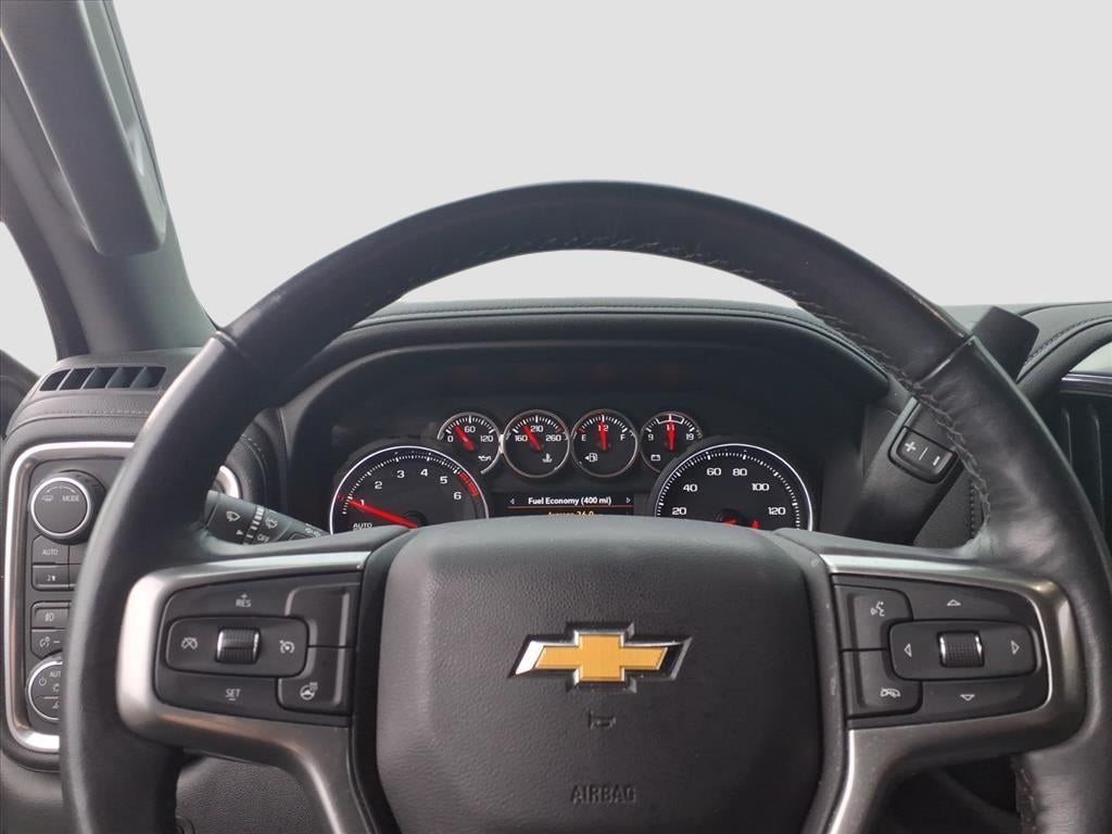 2022 Chevrolet Silverado 1500 LTD LTZ