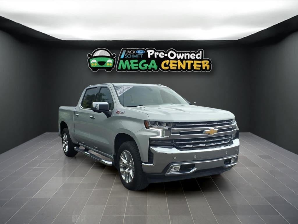 2022 Chevrolet Silverado 1500 LTD LTZ