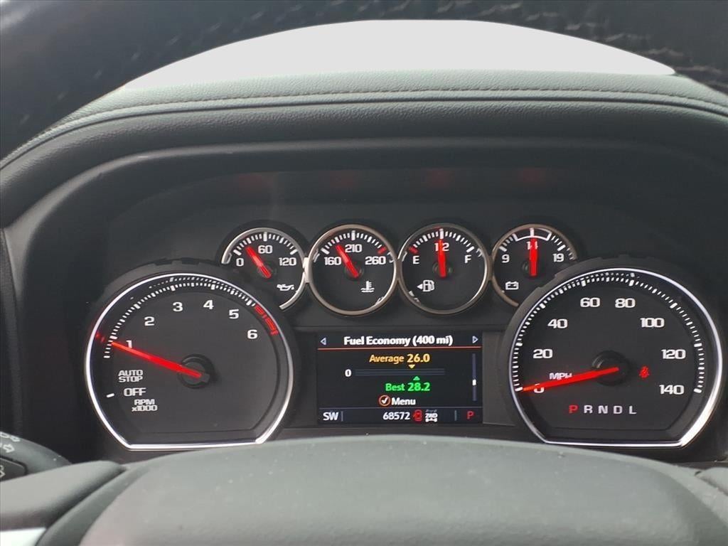 2022 Chevrolet Silverado 1500 LTD LTZ