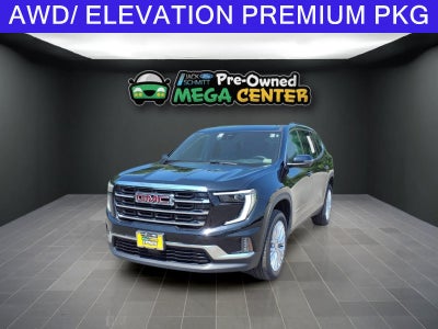 2026 GMC Acadia AWD Elevation