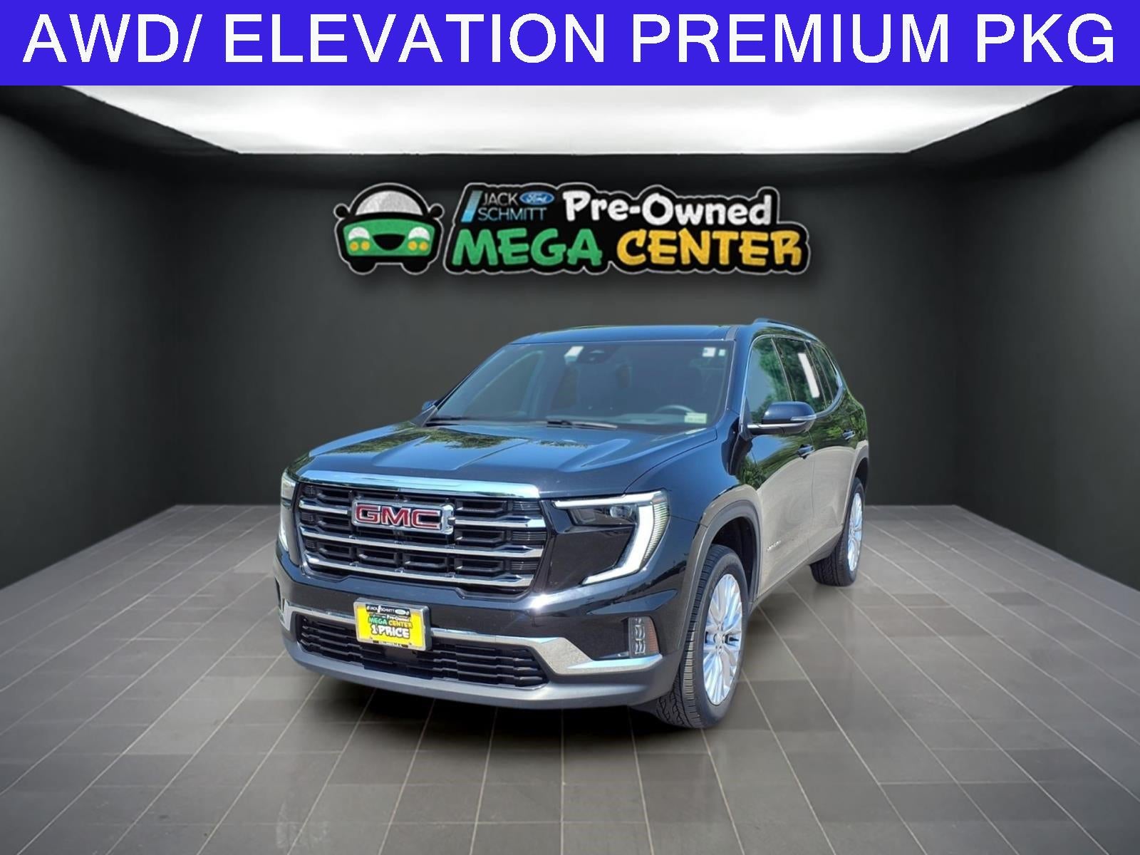 2026 GMC Acadia AWD Elevation