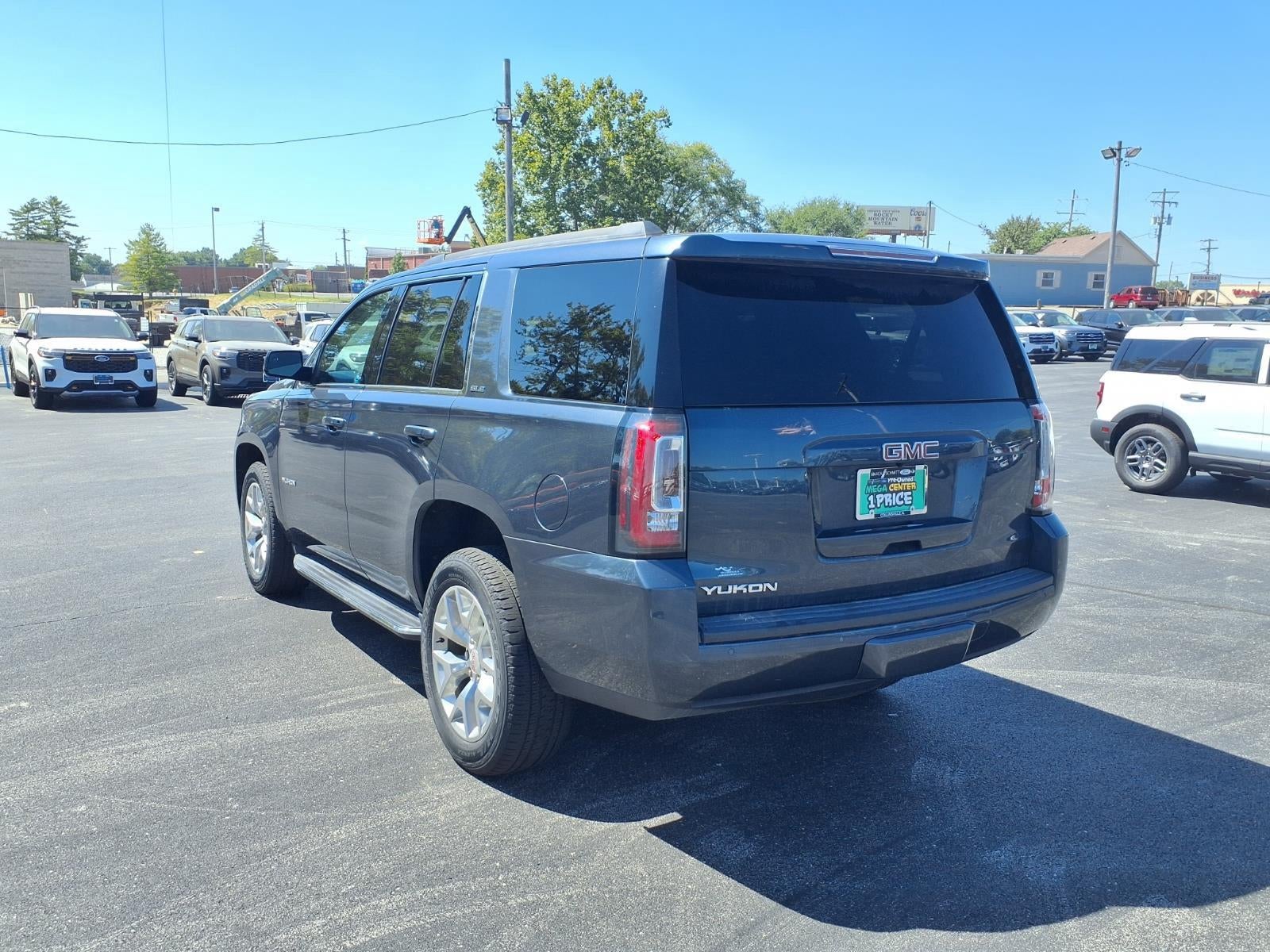 2019 GMC Yukon SLE