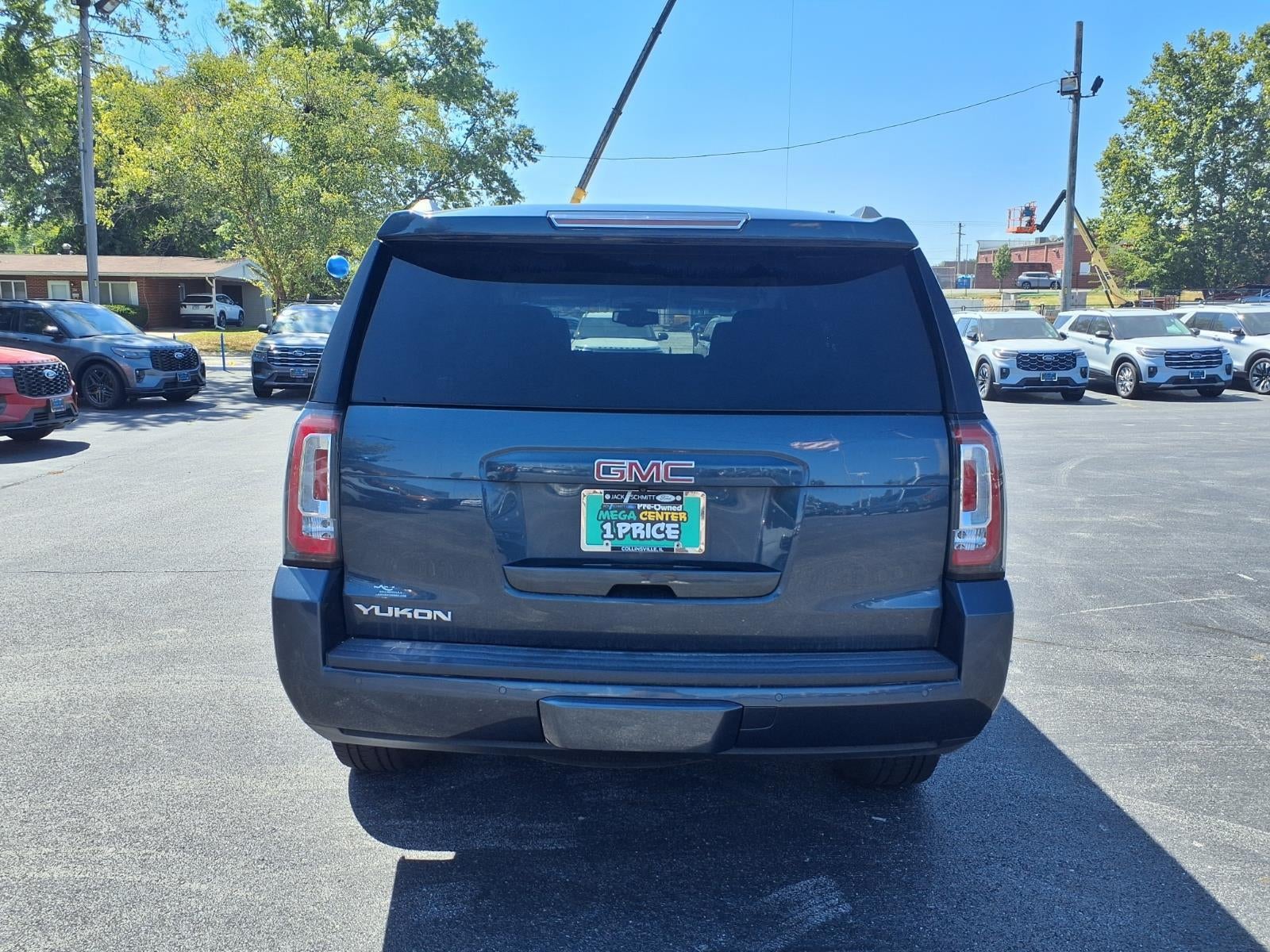 2019 GMC Yukon SLE