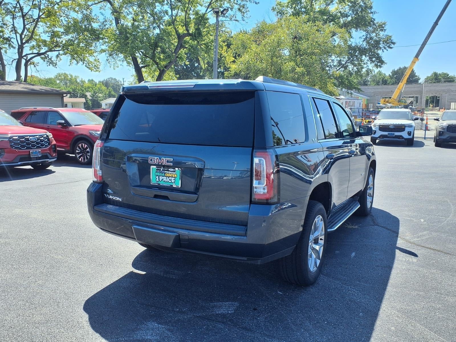 2019 GMC Yukon SLE