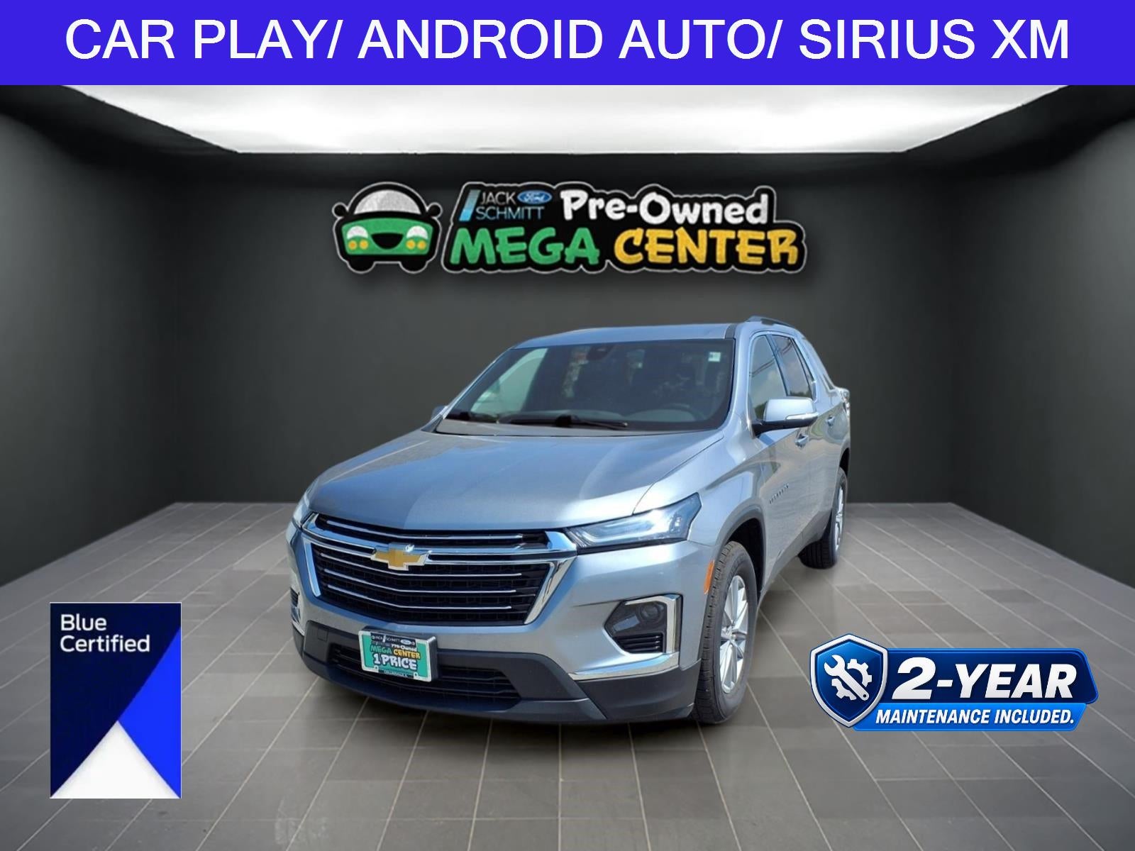 2023 Chevrolet Traverse LT Cloth