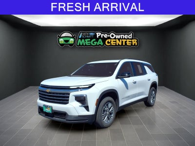 2026 Chevrolet Traverse AWD LT