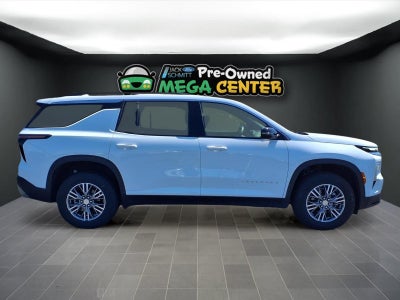 2026 Chevrolet Traverse AWD LT