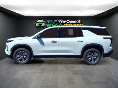 2026 Chevrolet Traverse AWD LT