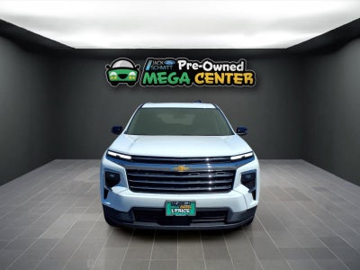 2026 Chevrolet Traverse AWD LT