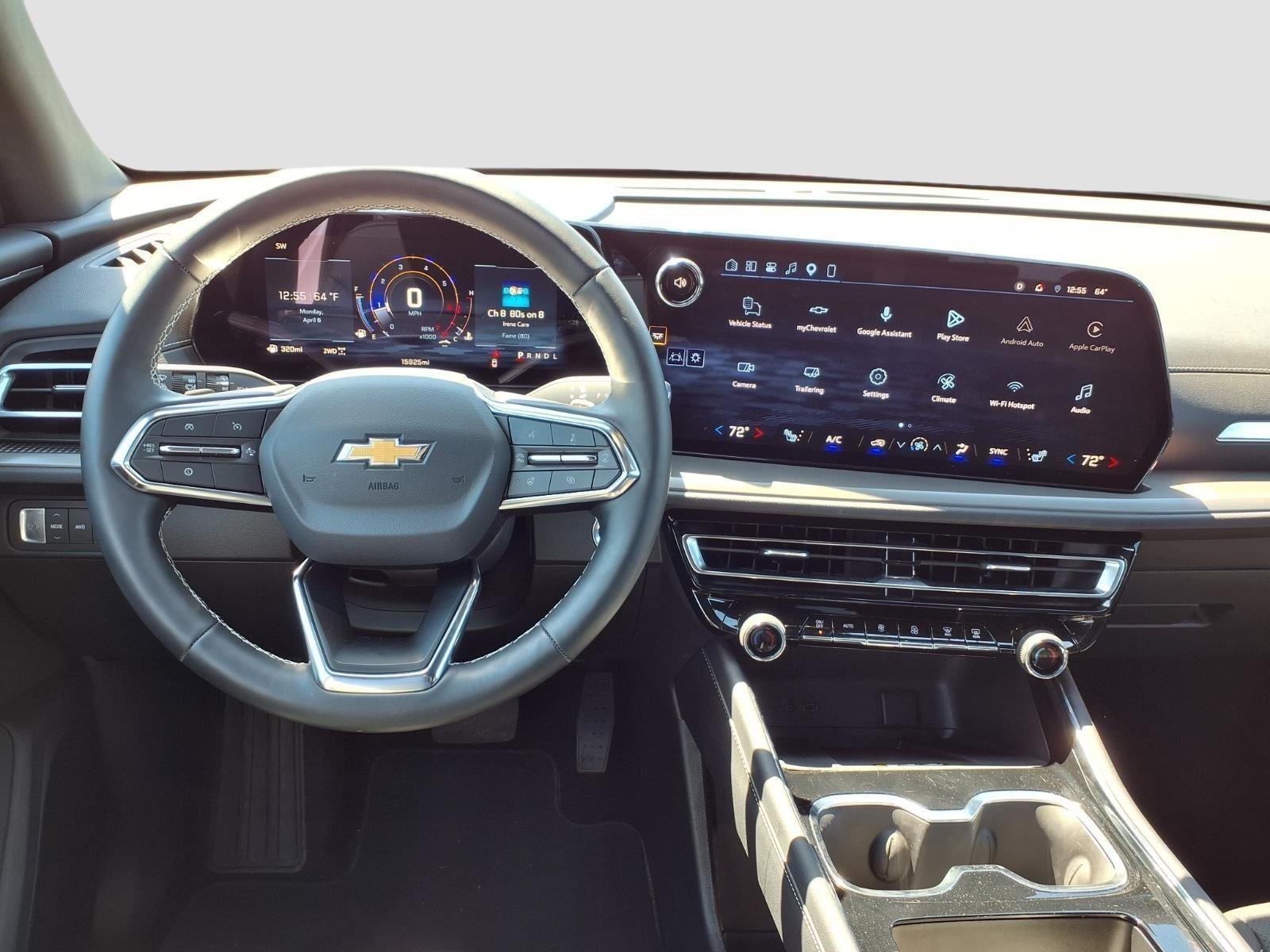 2026 Chevrolet Traverse AWD LT