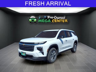 2026 Chevrolet Traverse AWD LT