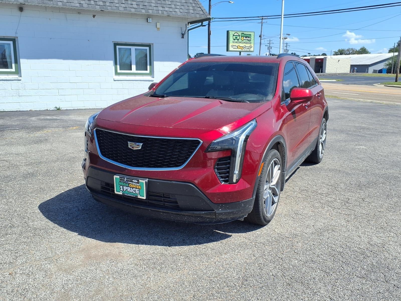 2020 Cadillac Xt4 FWD Sport