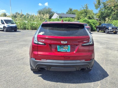 2020 Cadillac Xt4 FWD Sport