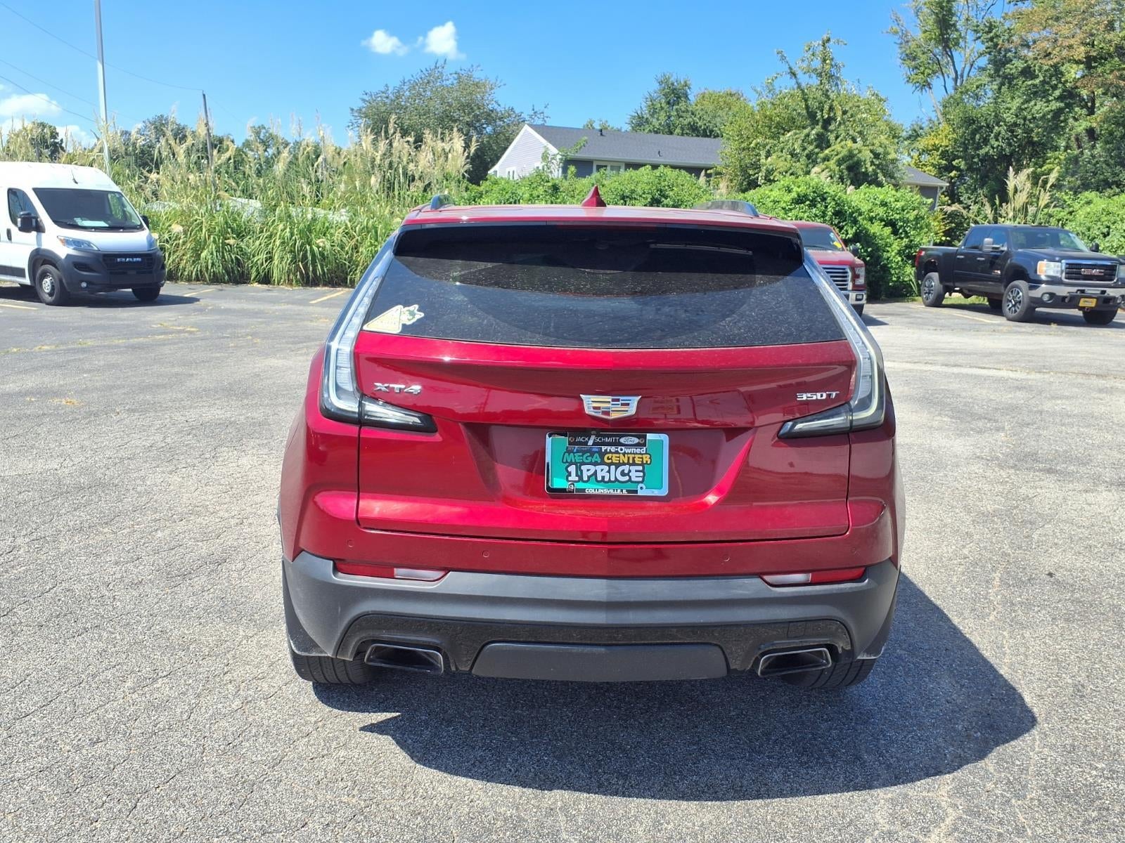 2020 Cadillac Xt4 FWD Sport