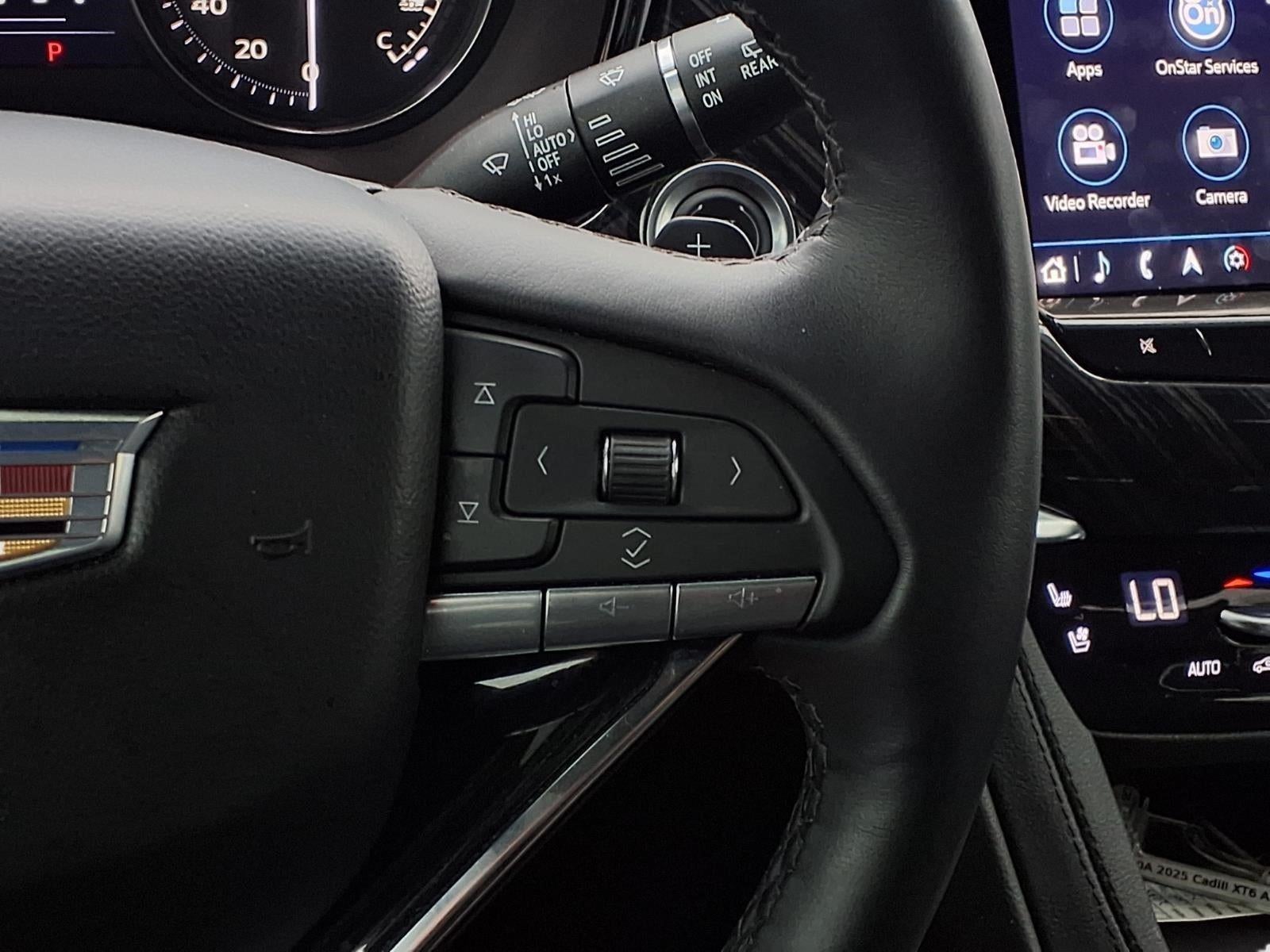 2025 Cadillac XT6 AWD Premium Luxury