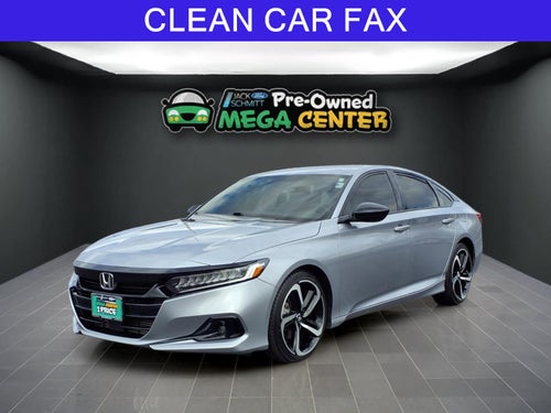 2021 Honda Accord Sedan Sport