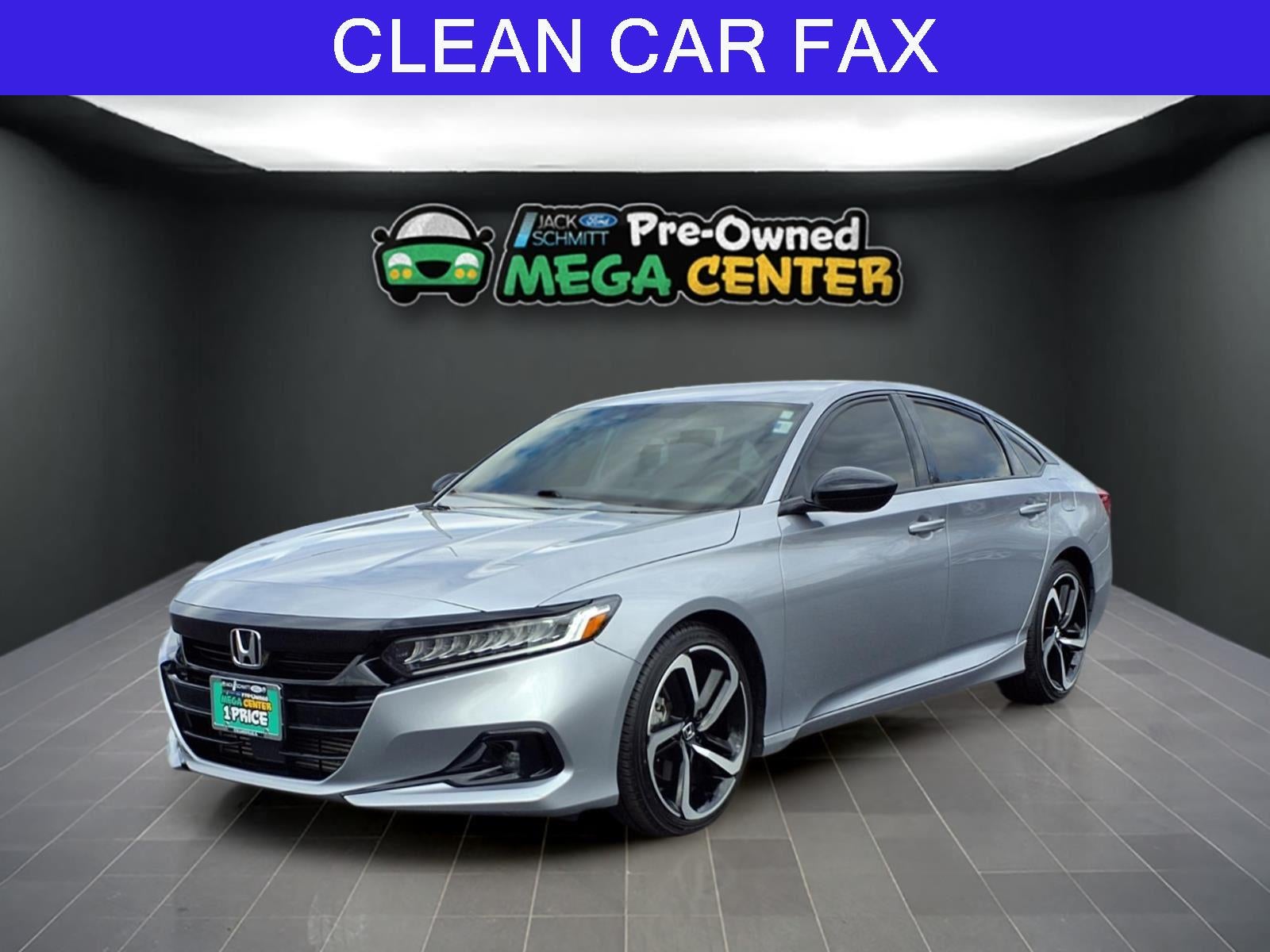 2021 Honda Accord Sedan Sport