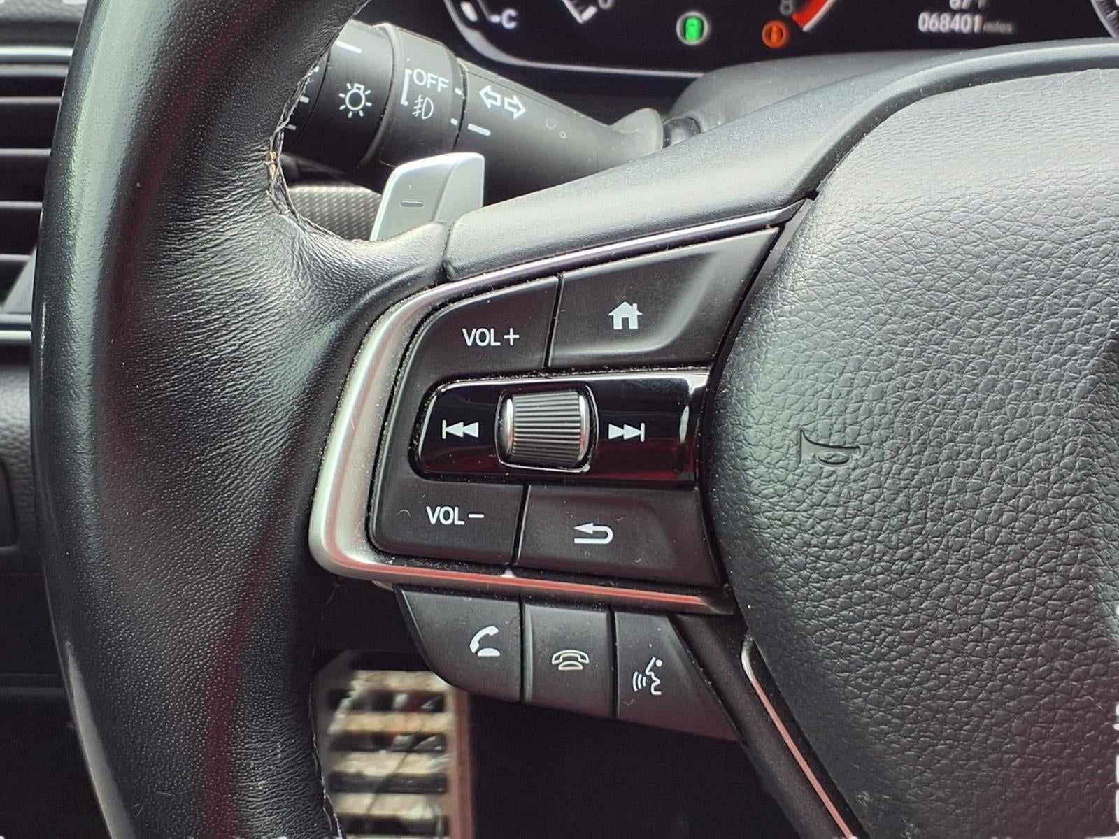 2021 Honda Accord Sedan Sport