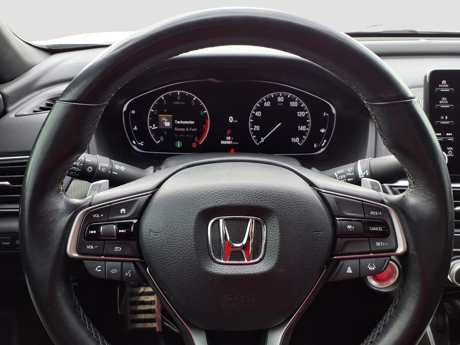 2021 Honda Accord Sedan Sport