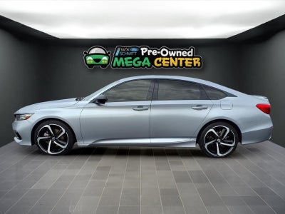 2021 Honda Accord Sedan Sport