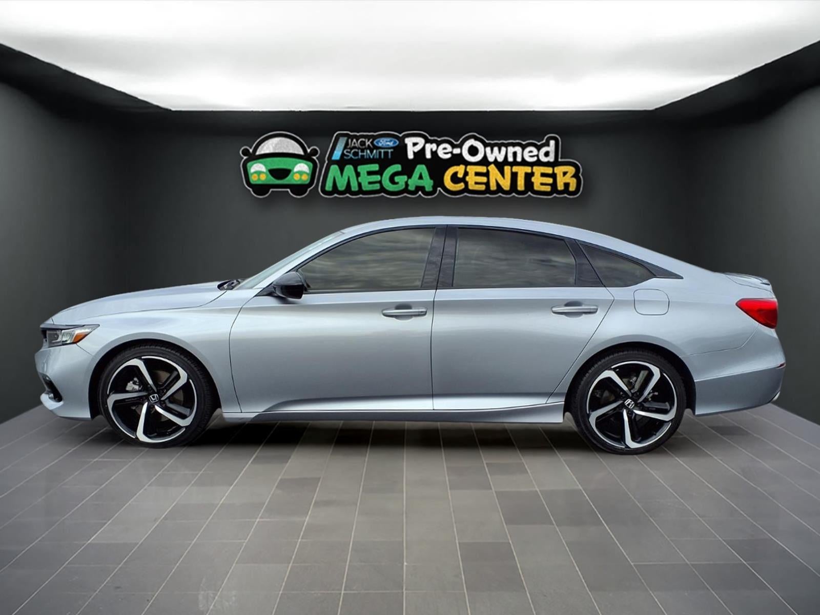 2021 Honda Accord Sedan Sport