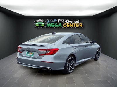2021 Honda Accord Sedan Sport